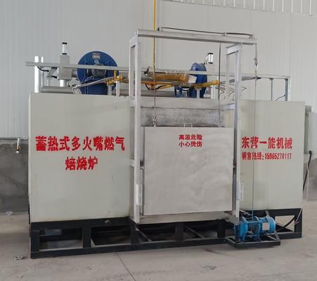 Regenerative multi burner gas roasting furnace